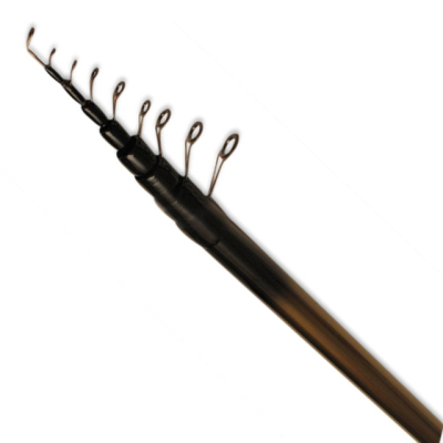 Удилище поплавочное с кольцами Black Hole River Hunter-II 450м