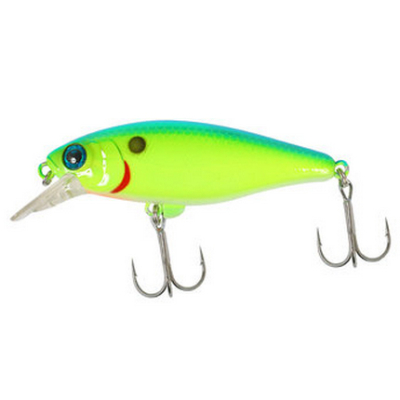 Воблер Jackall Chubble SR цв. blue back chartreuse