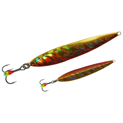 Блесна вертикальная зимняя Lucky John Peip 40мм цв. RG