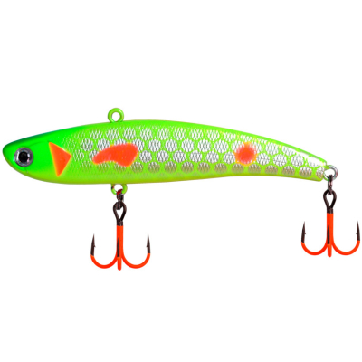 Воблер Виб EcoPro Nemo Slim 85мм 28гр. цвет 073-Yellow&Cage