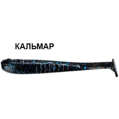 Силиконовая приманка Crazy Fish Nano Minnow 2.2" 22-55-85-6 кальмар цв. 85