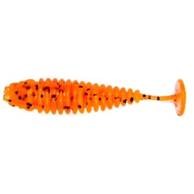 Мягкие приманки LureMax Picolino 1,5"/3,5см, LSP15-008  Fire Carrot   (10 шт)
