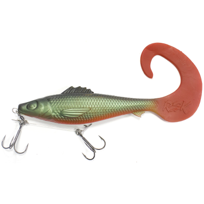 Мягкая приманка RSK Fishing Барабулька B-1 (21см 75гр, со стингером) цвет 028