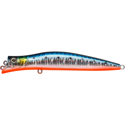 Воблер Strike Pro Darter-R Queen 100 плавающий 10см 10.5гр Загл. 0м - 0,2м JL-191F #A234-SBO-LU