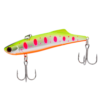 Воблер Mottomo Blade VIB 82S 21g цвет Chart Silver Tiger