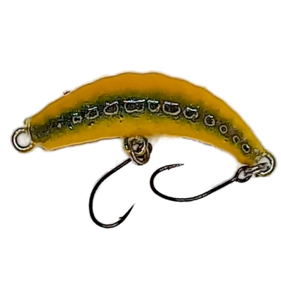 Воблер Trout Zone Maggot 1.6 Sinking 3g цвет # 069
