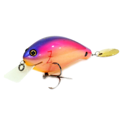 Воблер Megabass Z-Crank Viblash Red цв. shocking tequila