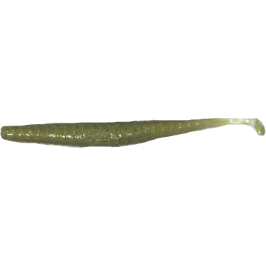 Силиконовая приманка Tsunekichi Stick Shad 4" цв. WATERMELONGREENP