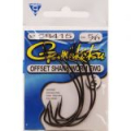 Крючок Gamakatsu Worm Offset EWG (Black) №1/0
