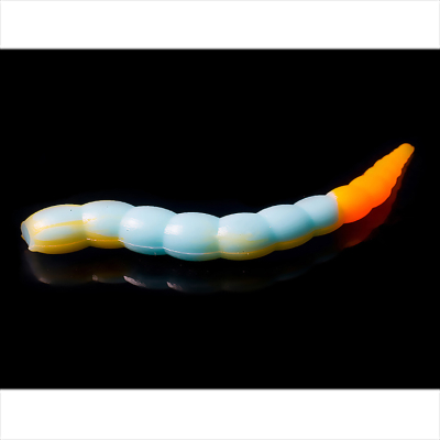 Силиконовая приманка Trout Baits Jara Buf Worm 65 (Caviar+Pheromones) Color #208