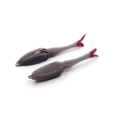 Поролоновая рыбка YAMAN Devious Minnow на двойнике, р. 90 мм, цвет 14 (5 шт.)