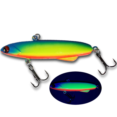 Воблер BAT Shiriten Baton 70 16 гр (Silicon) цвет 939