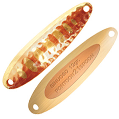 Блесна колеблющаяся Pontoon21 Sinuoso 14гр. #C01-003