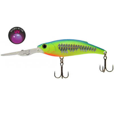 Воблер LureMax Aragon 75F DDR 11гр. цв. 132