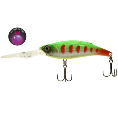 Воблер LureMax Aragon 75F DDR 11гр. цв. 125