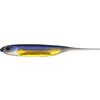 Силиконовая приманка Fish Arrow Flash J 3" цв. #16 (Problue/Gold)