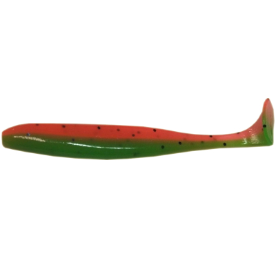 Силиконовая приманка Pike Hunter Easy Minnow 6,5" 16,5 см. #021 Arbuz (UV) (1 шт)