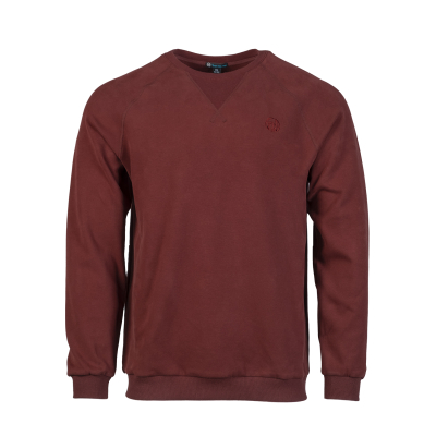 Свитшот "Wave TH"  Бордовый 3XL