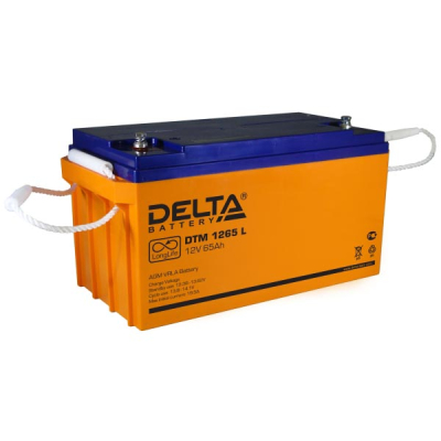Аккумулятор Delta DTM 1265L