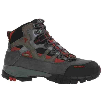 Ботинки Boreal Navajo Lgrey/Black/Red размер 44