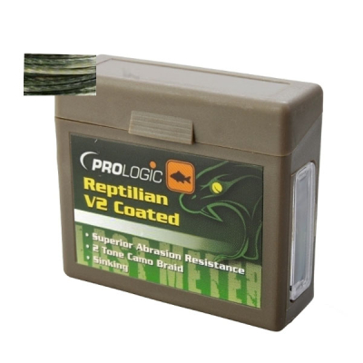 Поводковый материал Prologic Reptilian V2 15m 35lb coated camo sinking 44711 