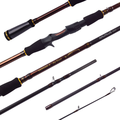 Спиннинг Nautilus Varvar-X Jig Cast VCX-802M 244см 7-28гр*