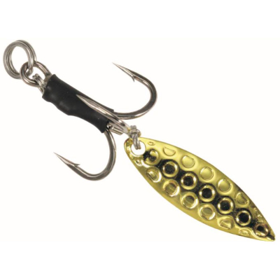 Крючок тройной с подвеской DUO Drag Metal Bladed Treble Hook DS-GB #6