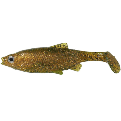 Приманка Savage Gear LB Roach Paddle Tail 7,5cm 1шт Muddy Roach 61877-001