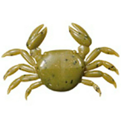 Силиконовая приманка краб Marukyu Power Crab L цвет Blue Crab Aogani (4905789005283)
