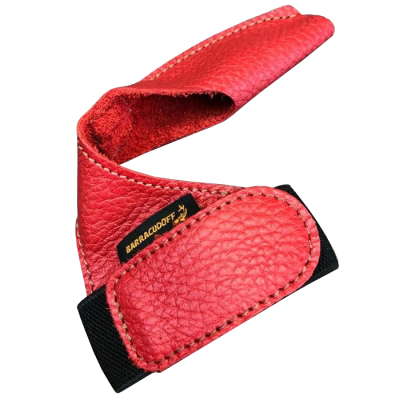 Напальчник Barracudoff без резинки из кожи Красный SPOD размер L