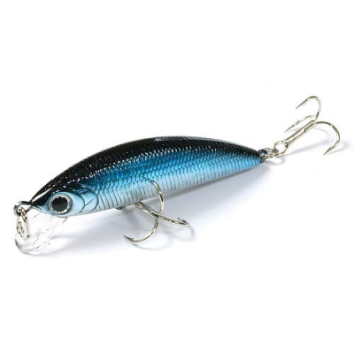 Воблер Lucky Craft Humpback Minnow 50SP-052 Aurora Black