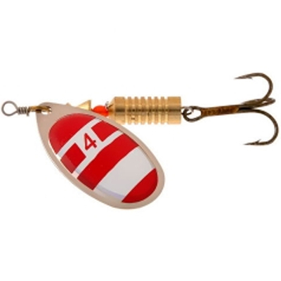 Блесна вращающаяся Norstream Aero Spinner №00 1,5гр. цв. red / white