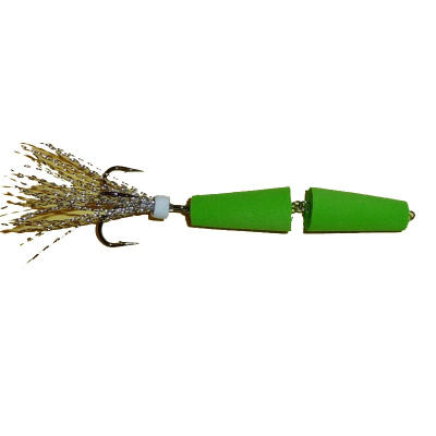 Приманка Мандула "Флажок" XXL Fish Модель 2 цв. Зеленый