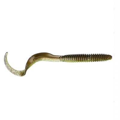 Приманки Savagear LB Rib Worm 110mm Green Silver 8pcs 55150