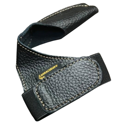 Напальчник Barracudoff без резинки из кожи Черный SPOD размер XL