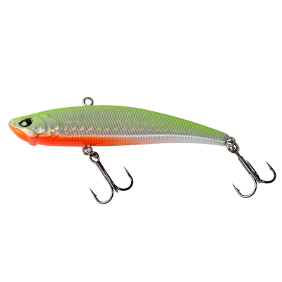 Воблер вертикальный Lucky John Pro Series Slim VIB 80S цв. 332