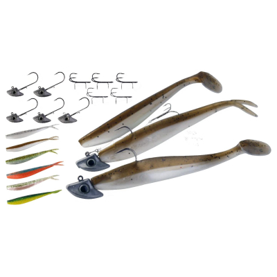 Набор оснастки Savagear Vertical Pro Pack kit 40pcs 48807