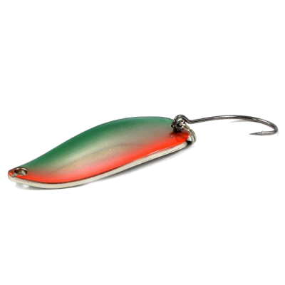 Блесна колеблющаяся Garry Angler Country Lake 3.5g. 3 cm. цвет #14 UV