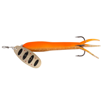 Блесна Savagear Flying Eel3 23g 04-Fluo Orange Gold 43636