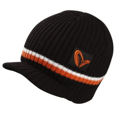 Шапка Savage Gear Knitted с козырьком