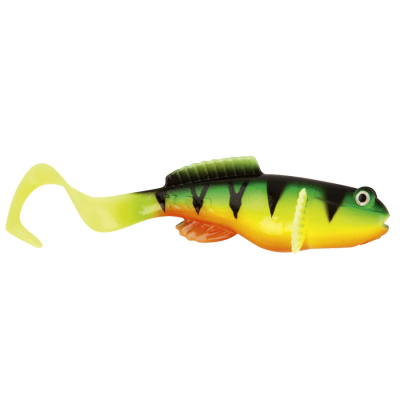 Мягкая приманка Fox Rage Grondle Twist 4''/100mm цв. Firetiger (NSL828)