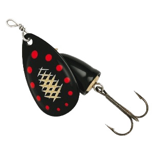 Блесна вращающаяся Blue Fox Shallow Super Vibrax BFSSV3 цв. BR