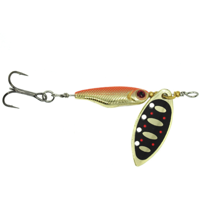Блесна Mottomo Spin Blade #1 6g Gold 19