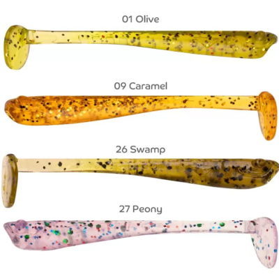 Силиконовая приманка Crazy Fish Nano Minnow 1.6" 6-40-M50-6 кальмар цв. MIX 50