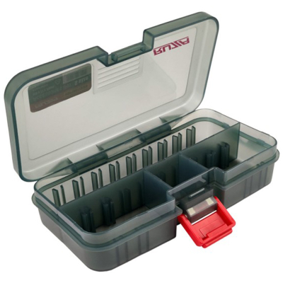 Коробка для приманок Ruzza 138x77x31мм 2 перегородки + 6 перемычек