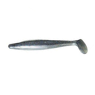 Силиконовая приманка Z-man Grass Kickerz 5" Smoky Shad