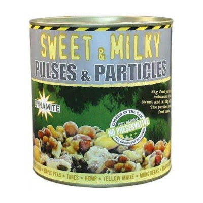 Смесь зерновых Dynamite Baits Frenzied Pulse Sweet & Milky Parti-Mix 700g (DY1285)