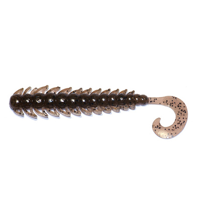 Силиконовая приманка Bait Breath Bugsy 3.5" цв. #131 Brown/Seed