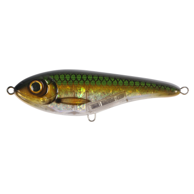 Воблер Strike Pro Baby Buster, 100 мм, 25 гр цвет C766 Emerald Herring (EG-050#C766)