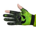 Перчатки демисезонные без пальцев Aquatic ПЧ-11 Softshell (цвет Camo Lime Khaki, размер L, печать AQ)